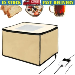 Bread Proofing Box Temperature Control Timer Dough Fermentation Kit Foldable New - Picture 1 of 8