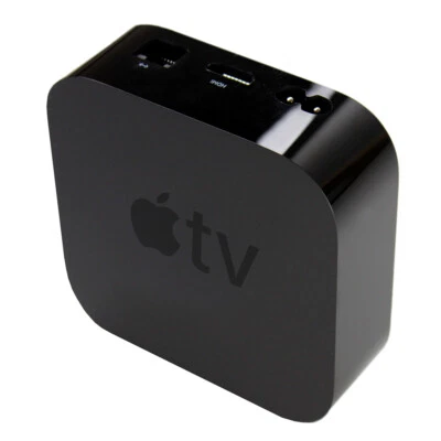 Apple TV 4K 32GB  Streaming Mediaplayer WLAN Bluetooth MQD22ZD/A vom Händler - Bild 1 von 3