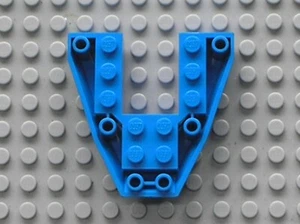 LEGO Blue Boat Bow Brick 6x6x1 Ref 2626 Set 6353 1955 6542 6558 1054  - Picture 1 of 1