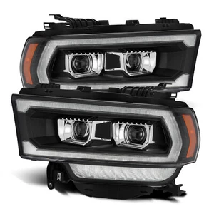 Fit 19-21 Dodge Ram 2500 PRO-Series Projector LED Headlights Replacement Black - Picture 1 of 6