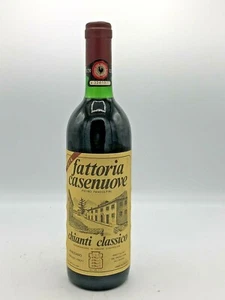Chianti Classico 1974 Fattoria Casenuove Vino Rosso 72cl 12,5% - Bild 1 von 6