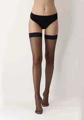 10 Упаковок Oroblu Bas Geo Up 8 ультра-прозрачный бедра высоты блестящий 5 см группы       - Изображение 1 из 4