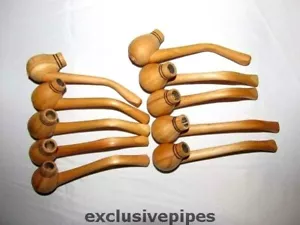 10 portasigarette in legno normale portasigarette stile cosacco pipa piccola anche - Foto 1 di 9
