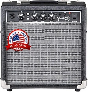 Amplificador de guitarra eléctrica escenario 6"" 10 W altavoz amplificador de guitarra - Imagen 1 de 8