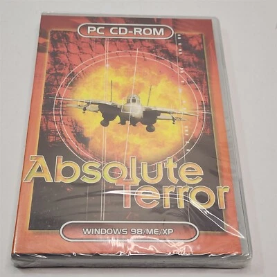 Vintage Absolute Terror PC Game Brand New & Sealed 2002 - Image 1 of 2