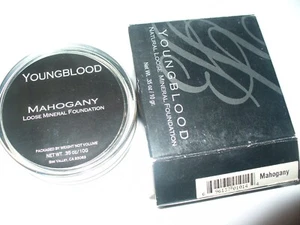 Base mineral suelta natural Youngblood - caoba 0,35 OZ NUEVA - Imagen 1 de 7