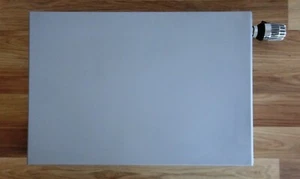 Purmo Planheizkörper Heizkörper Typ 21 Kos H Design Alu 625 x 420 mm Kompakt 60 - Bild 1 von 7