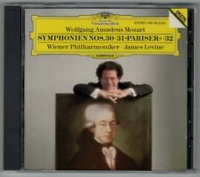 Mozart - Symphonies Nos. 30, 31 and 32 - James Levine (CD) 1986 NEW