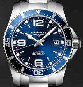 Longines Automatic Hydroconquest Blue dial 41mm L3.742.4.96.6 - Picture 1 of 4