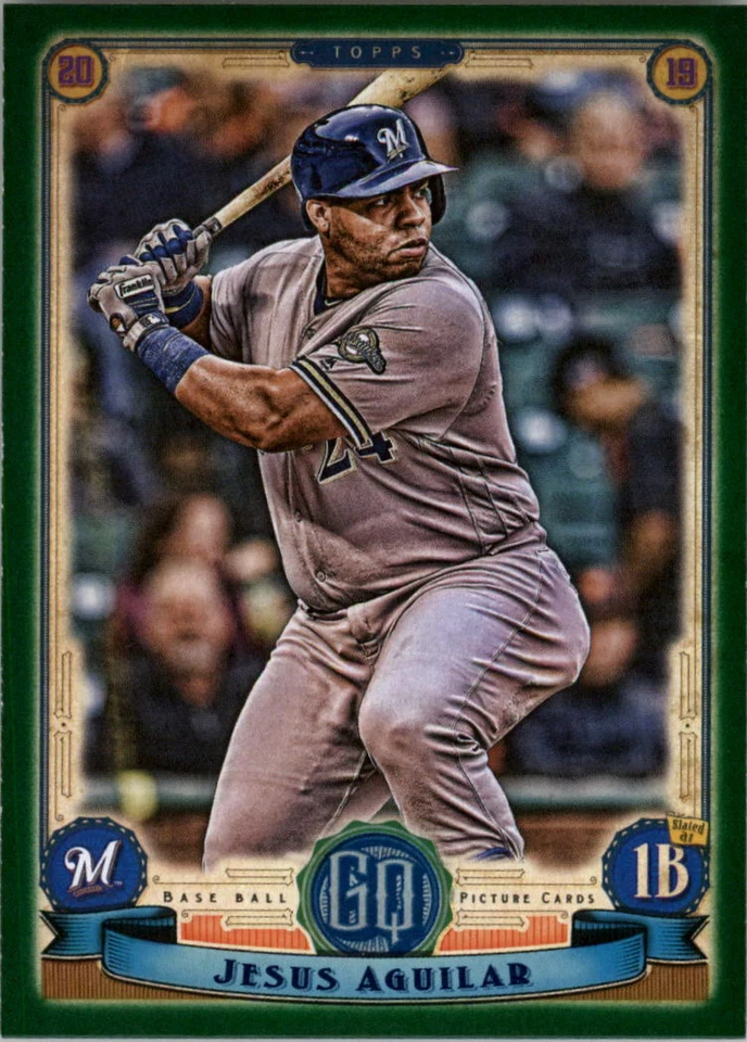 2019 Topps Gypsy Queen Baseball Green Parallel YOU PICK - Image 1 of 1