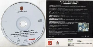 PORSCHE LIVE Giovani e Jazz 2011 CD cardsleeve SPECIAL LTD EDIT. Fabio Giachino - Picture 1 of 1