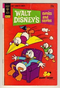 Walt Disney Comics & Stories #398 - Nov. 1973 Gold Key - Carl Barks - VG (4.0) - Picture 1 of 1