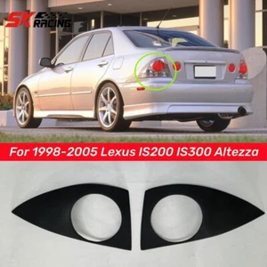 Unpainted FRP Rear Tail Light Covers for 1998-2005 Lexus IS200 IS300 Altezza - Bild 1 von 15