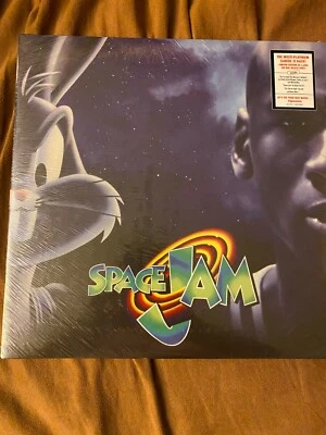 Space Jam: Sountrack *NEW ,LIMITED EDITION RED & BLACK VINYL, LIMITED 6,000* - Image 1 of 3