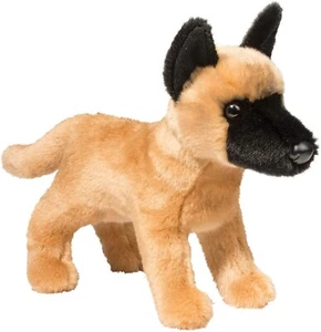 Douglas Cuddle Toys Klaus Belgian Malinois #1971 Stuffed Animal Toy - Picture 1 of 1