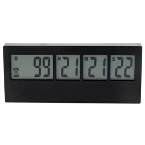 Retirement Countdown Clock Up to 999 Day Countdown Timer Easy Operation Compact- - Picture 1 of 9