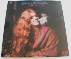 ELLEN McILWAINE - Honky Tonk Angel - New, Sealed Vinyl LP Record Album (reissue) - Picture 1 of 2