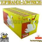 Swan Slim Pre Cut Cigarette Filter Tips Pack Of 20 Full Box