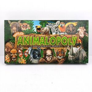 Wild Animalopoly By Late For The Sky Family Fun Animal Board Game