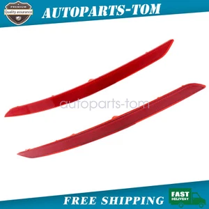 New For Hyundai Elantra 2017-2018 Set of Left & Right Rear Bumper Reflector - Picture 1 of 5