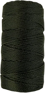 100% Tarred Nylon Twine, Abrasion and Rot Resistant Multi-Purpose Braided Twine  - Picture 1 of 12