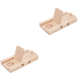 2 Count Foraging Interactive Toys Toddler Baby Hamster Hanging Enrichment - Picture 1 of 12