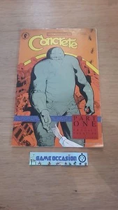 CONCRETE PART ONE/ CHADWICK'S / DARK HORSE COMICS MAGAZINE COMICS LIVRE REVUE - Imagen 1 de 1