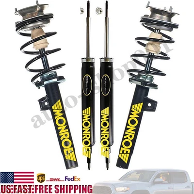 Amortiguadores 4 puntales delanteros traseros Monroe para BMW 335i 3,0 L 2008 2009 2010 Foto 1 de 4