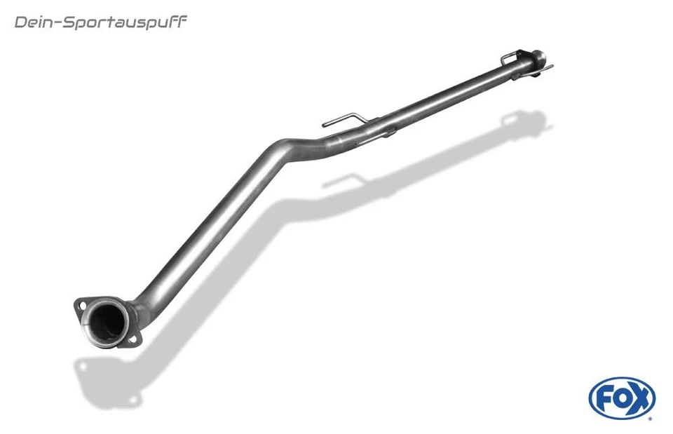 FOX Vorschalldämpfer-soundrohr Opel Vectra B Hatchback Sedán Caravan 96-99 - Imagen 1 de 1