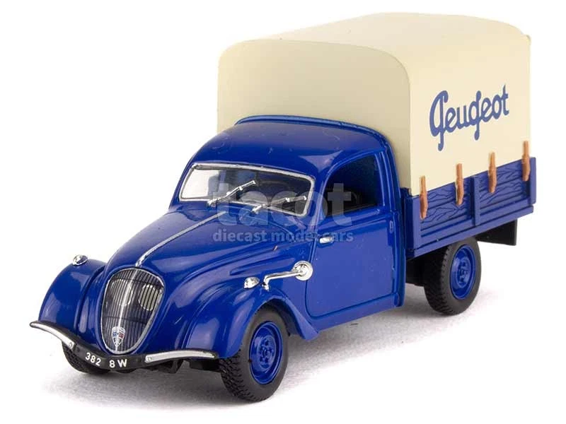 Peugeot 202 Pick-Up Coperto 1947 - Modello Presse 1/43 - Immagine 1 di 1