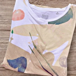 UTGP Nintendo PIKMIN x UNIQLO T-Shirt 2017 Selten Damen Medium - Bild 1 von 8