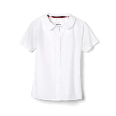 Uniforme Escolar French Toast Niñas Moderno Cuello Peter Pan Blusa Blanco Talla 16 Foto 1 de 4