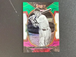 Richie Ashburn 2023 Select Pink White Teal Prizm Philadelphia Athletics /199 C95 - Picture 1 of 1