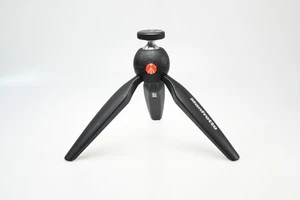 Manfrotto MTPIXI-B PIXI Mini Tripod Black #G658 - Picture 1 of 6