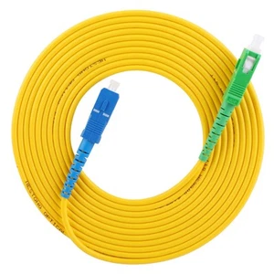 Singlemode-Jumper PVC Sc-Sc UPC-Netzwerkkabel 10 Meter❀ - Afbeelding 1 van 8