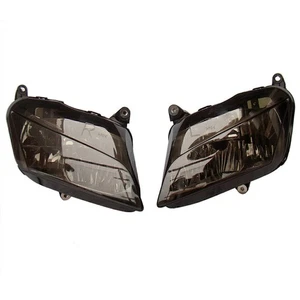 Front Smoke Headlight Headlamp For Honda CBR 600RR F5 2007 2008 2009 2010 2011 - Picture 1 of 7