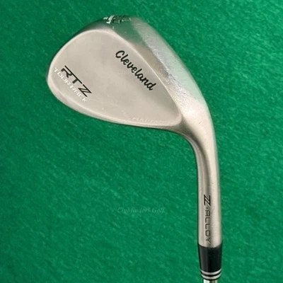 Cleveland RTZ Tour Rack Z-Alloy Adapt 60-8 60° Lob Wedge DG S400 TI Steel Stiff - Image 1 of 2