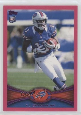 2012 Topps Pink BCA /399 TJ Graham #37 Rookie RC - Image 1 of 2