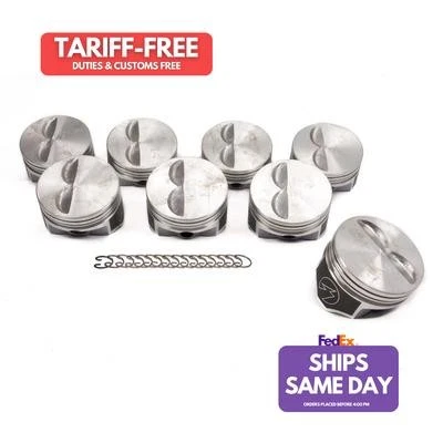 Sealed Power H860CP60, Set of 8 Aluminum Cast Piston Performance Racing Parts - Image 1 of 4