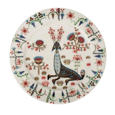 Assiette à dîner iittala Taika 27 cm céramique blanche 1026721 design... - Photo 1/4