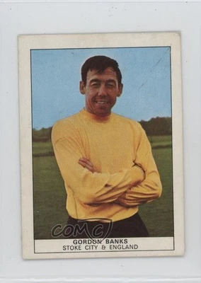 1970年纳贝斯克足球运动员戈登·班克斯#4 — 第 1/2 张图片