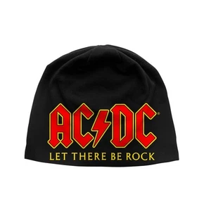 Gorra Gorro AC/DC Let There Be Rock Logo Oficial Nuevo Negro Talla Única - Imagen 1 de 1