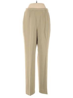 Женские коричневые повседневные брюки Le Suit 12 - Изображение 1 из 2