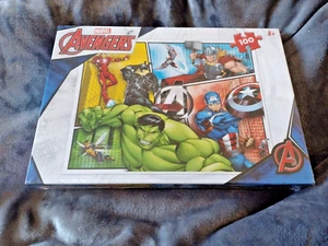 Clementoni Puzzle Marvel Avengers 100 pezzi 6+ 97606 - Foto 1 di 8