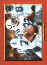 2005 Topps Turkey Red Red Football Card Pick