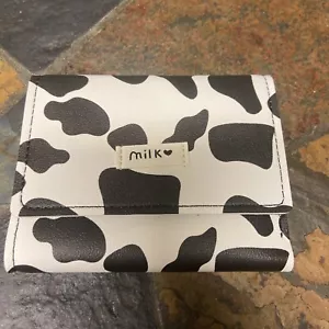 Womens Holstein cow wallet - Picture 1 of 4