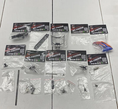 WL-RACING WLTOYS Repuestos Para Modelo R/C Mezcla Bolsa De Piezas Nuevo Foto 1 de 4