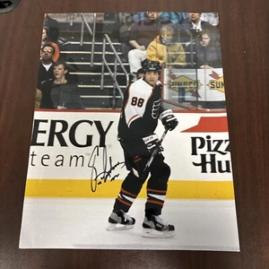 Eric Lindros Philadelphia Flyers AUTO 11x14 Photo AUTOGRAPH Signed - Picture 1 of 6