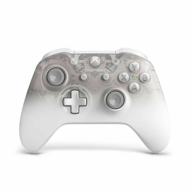 Controlador Inalámbrico Microsoft Xbox One - Phantom Blanco Edición Limitada Foto 1 de 1