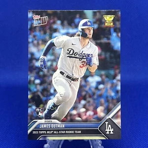 2023 MLB Topps NOW ROOKIE CUP JAMES OUTMAN LOS ANGELES DODGERS RC #RC-12 - Bild 1 von 2